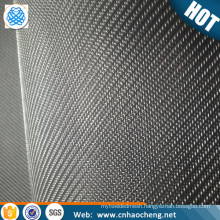 2 Micron Dutch Weave 325x2300 Mesh 316L Stainless Mesh .0014"x.001" Wire Dia Micronic Filter Cloth